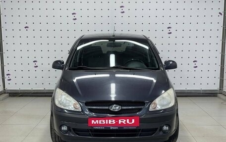 Hyundai Getz I рестайлинг, 2007 год, 587 000 рублей, 6 фотография