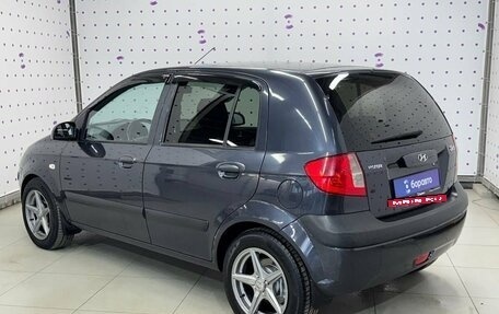 Hyundai Getz I рестайлинг, 2007 год, 587 000 рублей, 5 фотография