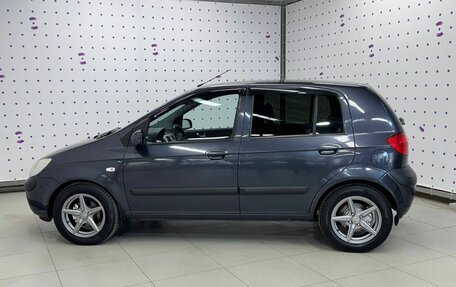 Hyundai Getz I рестайлинг, 2007 год, 587 000 рублей, 8 фотография