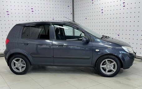 Hyundai Getz I рестайлинг, 2007 год, 587 000 рублей, 9 фотография
