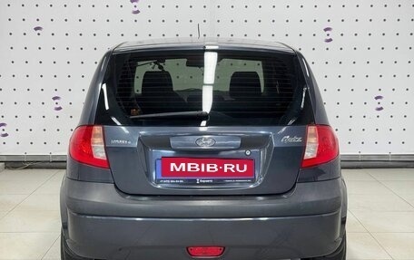 Hyundai Getz I рестайлинг, 2007 год, 587 000 рублей, 7 фотография