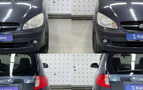 Hyundai Getz I рестайлинг, 2007 год, 587 000 рублей, 10 фотография