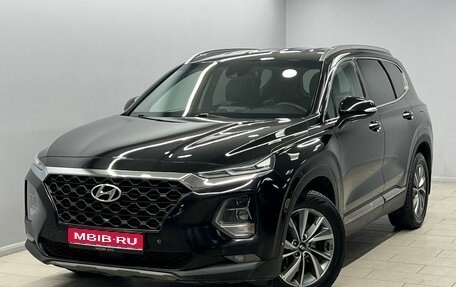 Hyundai Santa Fe IV, 2018 год, 2 565 000 рублей, 1 фотография