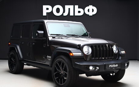 Jeep Wrangler, 2021 год, 6 190 000 рублей, 1 фотография
