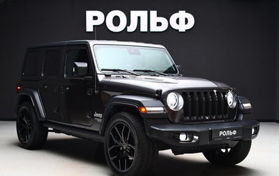 Jeep Wrangler, 2021 год, 6 190 000 рублей, 1 фотография