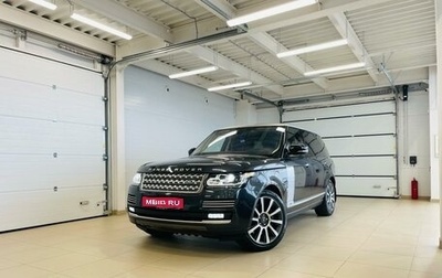 Land Rover Range Rover IV рестайлинг, 2017 год, 8 499 900 рублей, 1 фотография
