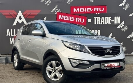 KIA Sportage III, 2012 год, 1 399 000 рублей, 1 фотография