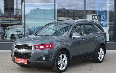 Chevrolet Captiva I, 2011 год, 1 355 000 рублей, 1 фотография
