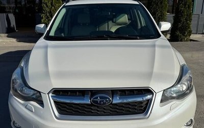Subaru XV I рестайлинг, 2014 год, 1 500 000 рублей, 1 фотография