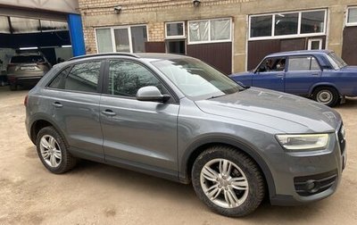 Audi Q3, 2012 год, 1 480 000 рублей, 1 фотография