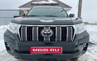 Toyota Land Cruiser Prado 150 рестайлинг 2, 2023 год, 7 100 000 рублей, 1 фотография