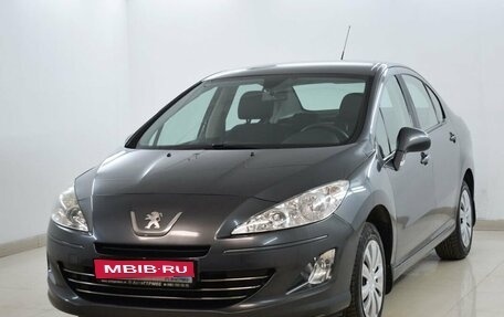 Peugeot 408 I рестайлинг, 2013 год, 660 000 рублей, 1 фотография