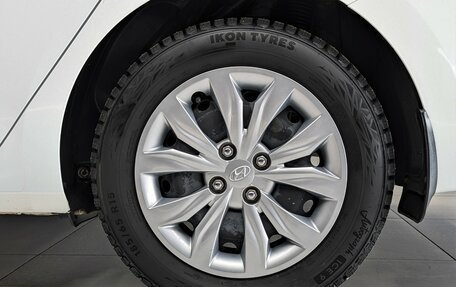 Hyundai Solaris II рестайлинг, 2019 год, 1 385 000 рублей, 10 фотография