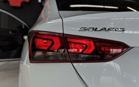 Hyundai Solaris II рестайлинг, 2019 год, 1 385 000 рублей, 7 фотография