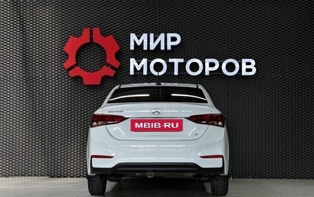 Hyundai Solaris II рестайлинг, 2019 год, 1 385 000 рублей, 6 фотография