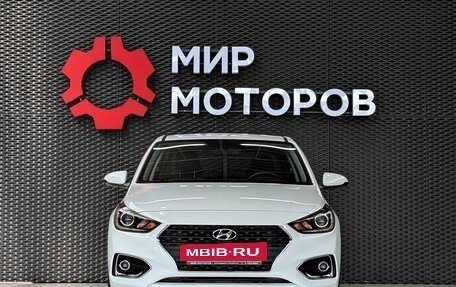 Hyundai Solaris II рестайлинг, 2019 год, 1 385 000 рублей, 2 фотография