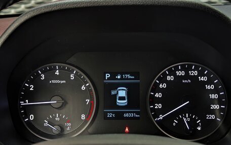 Hyundai Solaris II рестайлинг, 2019 год, 1 385 000 рублей, 12 фотография