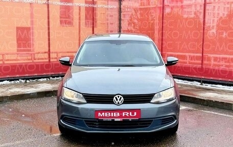 Volkswagen Jetta VI, 2013 год, 1 149 000 рублей, 3 фотография