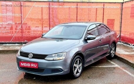 Volkswagen Jetta VI, 2013 год, 1 149 000 рублей, 5 фотография