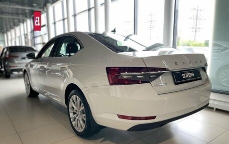 Skoda Superb III рестайлинг, 2025 год, 3 750 000 рублей, 3 фотография