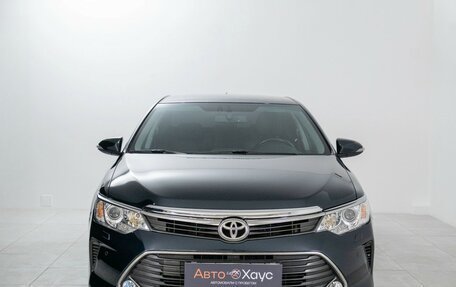 Toyota Camry, 2015 год, 2 345 000 рублей, 2 фотография