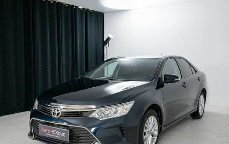 Toyota Camry, 2015 год, 2 345 000 рублей, 3 фотография