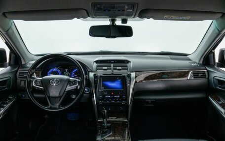 Toyota Camry, 2015 год, 2 345 000 рублей, 9 фотография