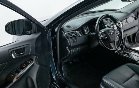 Toyota Camry, 2015 год, 2 345 000 рублей, 8 фотография