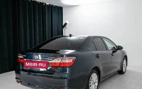 Toyota Camry, 2015 год, 2 345 000 рублей, 7 фотография