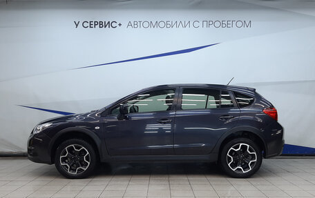 Subaru XV I рестайлинг, 2014 год, 1 520 000 рублей, 2 фотография
