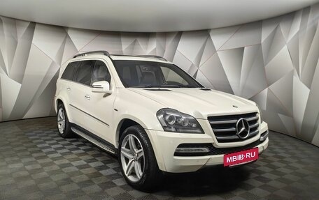 Mercedes-Benz GL-Класс, 2011 год, 2 150 000 рублей, 2 фотография
