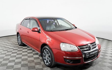 Volkswagen Jetta VI, 2007 год, 550 000 рублей, 3 фотография