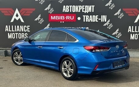 Hyundai Sonata VII, 2017 год, 1 720 000 рублей, 4 фотография