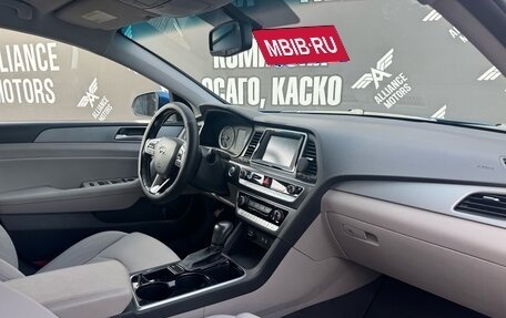 Hyundai Sonata VII, 2017 год, 1 720 000 рублей, 21 фотография