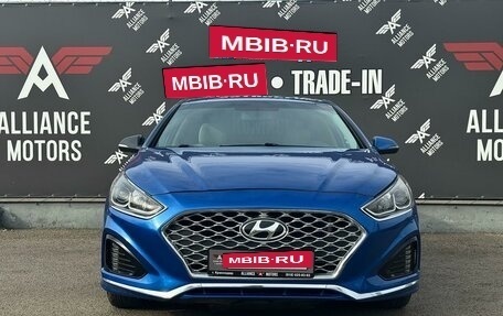 Hyundai Sonata VII, 2017 год, 1 720 000 рублей, 2 фотография
