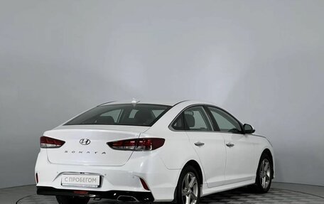 Hyundai Sonata VII, 2017 год, 1 780 000 рублей, 5 фотография