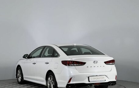 Hyundai Sonata VII, 2017 год, 1 780 000 рублей, 7 фотография