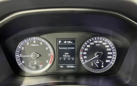 Hyundai Sonata VII, 2017 год, 1 780 000 рублей, 13 фотография