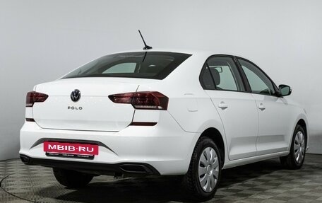 Volkswagen Polo VI (EU Market), 2021 год, 1 497 989 рублей, 5 фотография