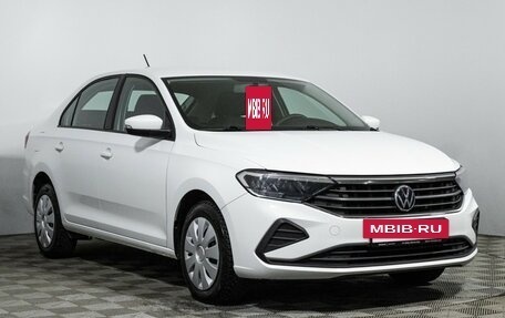 Volkswagen Polo VI (EU Market), 2021 год, 1 497 989 рублей, 3 фотография