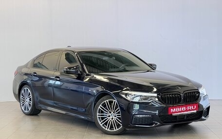 BMW 5 серия, 2020 год, 4 449 000 рублей, 2 фотография