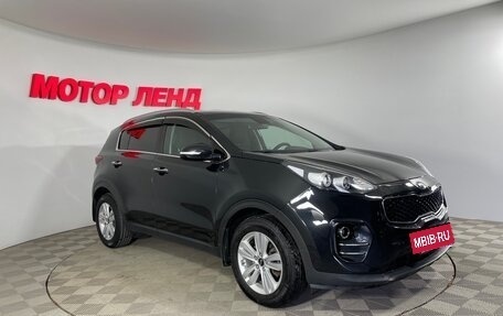 KIA Sportage IV рестайлинг, 2016 год, 1 541 000 рублей, 3 фотография