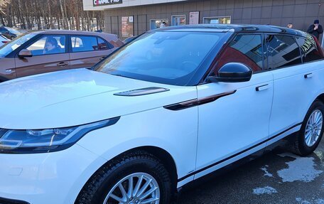 Land Rover Range Rover Velar I, 2017 год, 4 000 000 рублей, 7 фотография