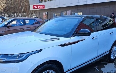 Land Rover Range Rover Velar I, 2017 год, 4 000 000 рублей, 8 фотография