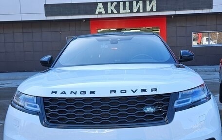Land Rover Range Rover Velar I, 2017 год, 4 000 000 рублей, 18 фотография