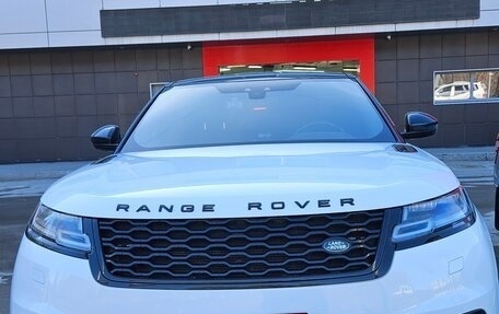 Land Rover Range Rover Velar I, 2017 год, 4 000 000 рублей, 20 фотография