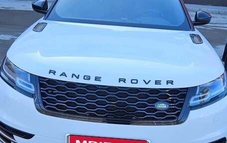 Land Rover Range Rover Velar I, 2017 год, 4 000 000 рублей, 22 фотография