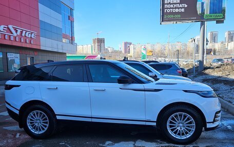Land Rover Range Rover Velar I, 2017 год, 4 000 000 рублей, 32 фотография