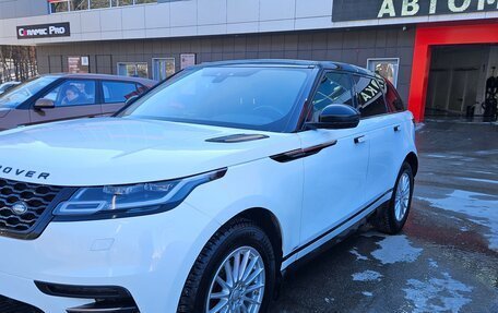 Land Rover Range Rover Velar I, 2017 год, 4 000 000 рублей, 30 фотография