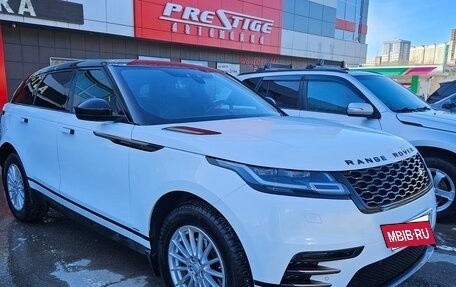 Land Rover Range Rover Velar I, 2017 год, 4 000 000 рублей, 31 фотография